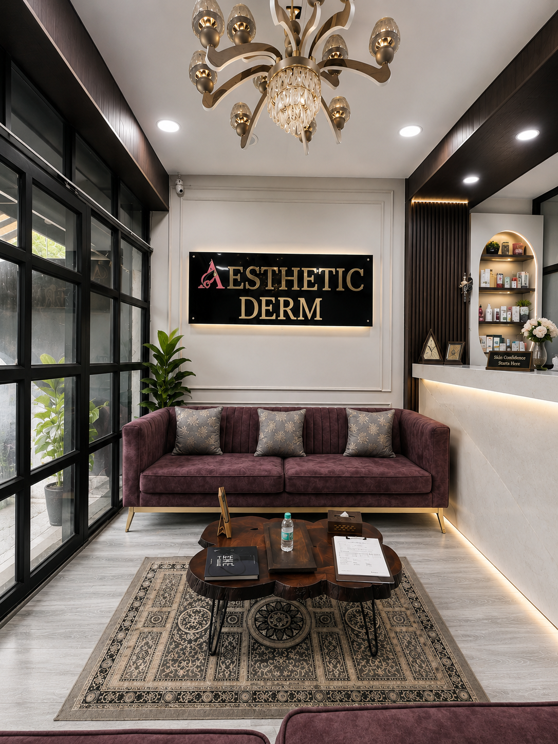 Aesthetic Derm Clinic — South Delhi branch in Delhi