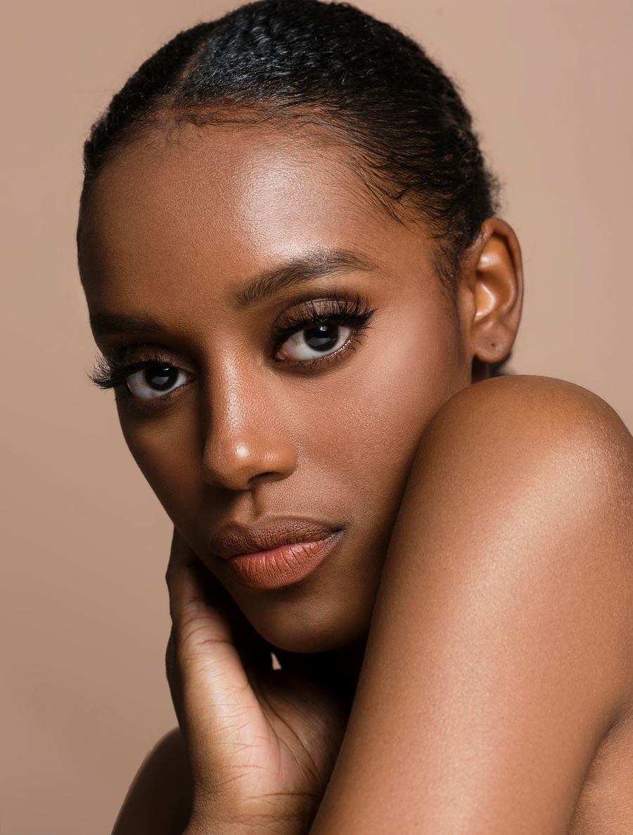 Healthy, naturally glowing skin result at Aesthetic Derm Clinic
